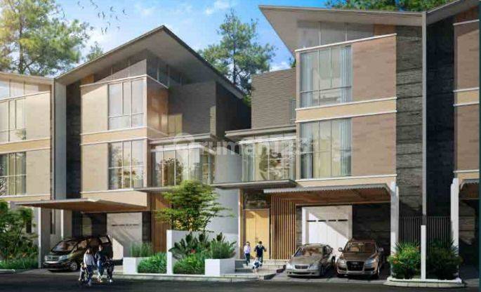 Rumah di Cluster The Mozart Signature Pik Golf Island Unfurnished  1