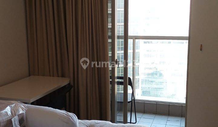 Dijual apartemen Goldcoast tipe studio semi furnished 1