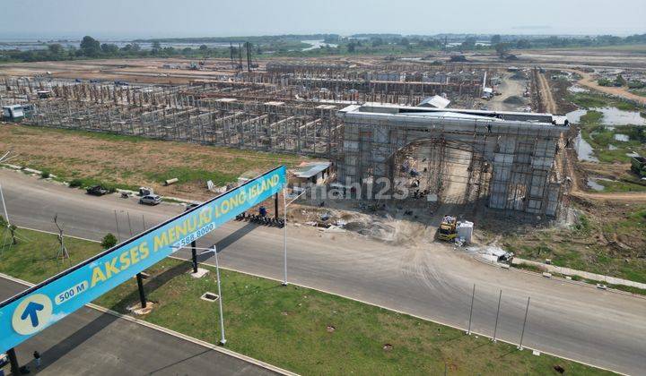 Gudang di Pergudangan Bizpark Pantai Indah Kapuk 2 , Tangerang Baru 1