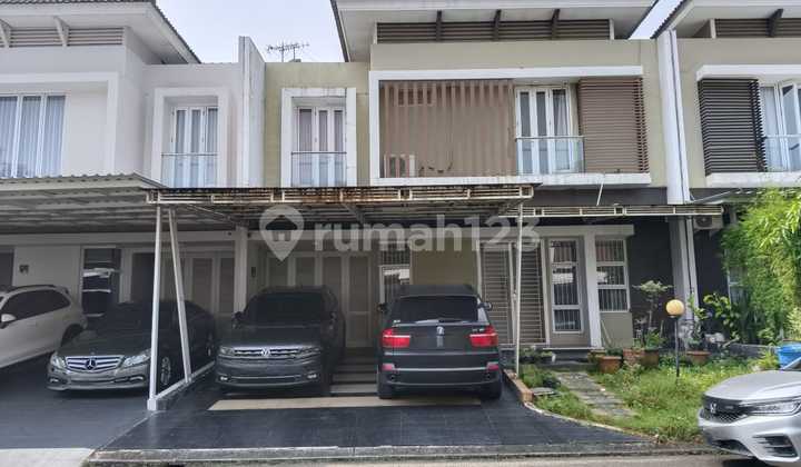 Termurah Disewan Rumahsan Lorenzo, Gsluas Tanah 180 M²Luas Bangunan 125 M²Kamar Tidur : 4+1Kamar Mandi : 3+1- Furnished- Hadap Selatan- Listrik 7700W- Ac 4 Unitharga Sewa : 125Jt/Thndeposit Sewa : 10Jt