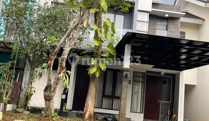 Quick Sale Foresta Cluster House Already Renovated And Built For Living Not For Initial Sale. So The Materials Are Special Grade 1. Thank You. 2