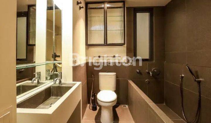 apartemen sky house 3 br full furnish dengan view city  di bsd 2