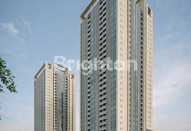 APARTEMEN BRANZ BSDType 2 BR Tower West 2