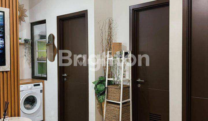 Rumah Aesthetic fully furnished tinggal bawa koper aja 2