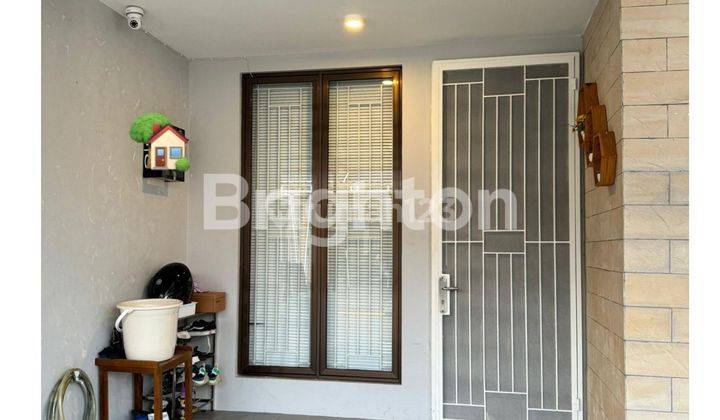 Rumah Aesthetic fully furnished tinggal bawa koper aja 1