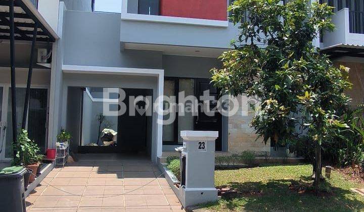 rumah clustet newton dekat ke universitas UMN gading serpong 1