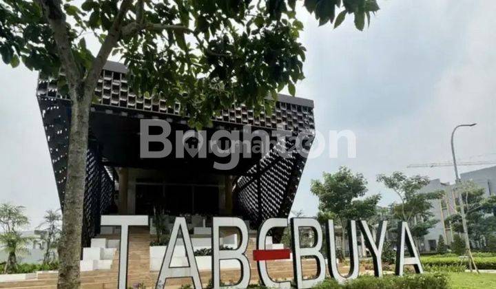 rumah mungil di tabebuya dengan sisa kredit 800 jt cicIlan 12jt an perbulan 1