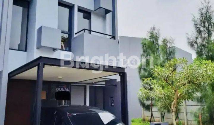 rumah mungil di tabebuya dengan sisa kredit 800 jt cicIlan 12jt an perbulan 2