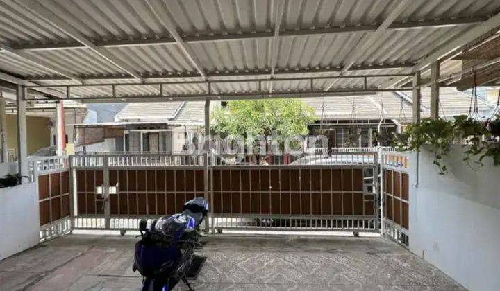 rumah bagus rapi siap huni di melati mas regency bsd 1