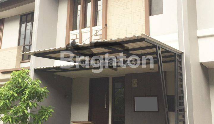 rumah siap huni semi furnish di mozia bsd 1