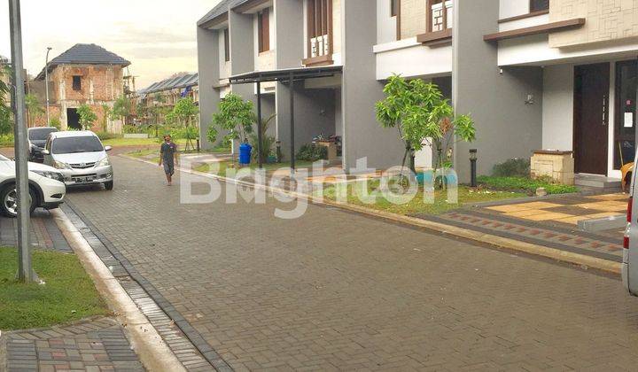 rumah siap huni semi furnish di mozia bsd 2