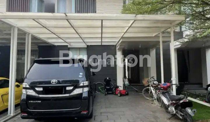 rumah mewah siap huni di clover hills residence jakarta selatan 1