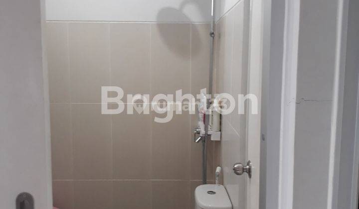 rumah semi furnish ac dan water heater  boston village siap huni 2