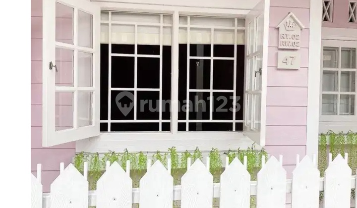 Rumah Mungil Pasti Para Cewek Cewek Suka Dengan Interior Lucu Dan Unik Memberi Kesan Bersih Nyaman Di Ciputat  2