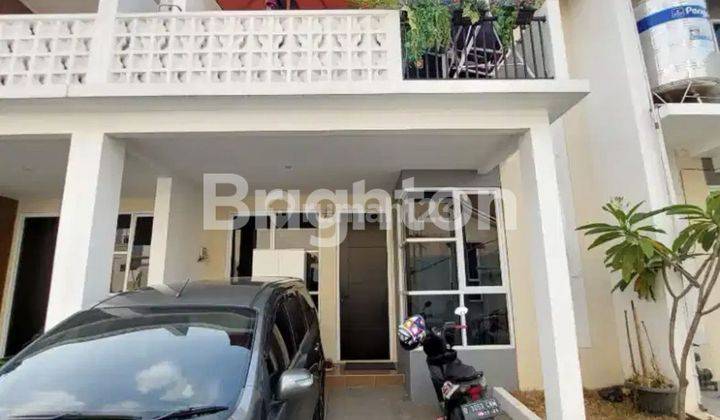 rumah siap huni di cluster megah aryana full furnish 10 menit ke puntu toll karawaci 1