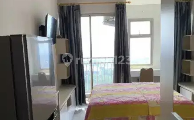 Cheapest Studio Type 15th Floor (Melda) Spring Wood Dinalam Silk Near - To Mall - Place of Worship - University - And Many More.