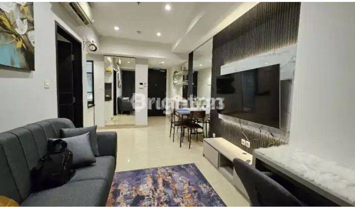 apartemen siap huni full furnish mewah dan elegan di branz bsd 1