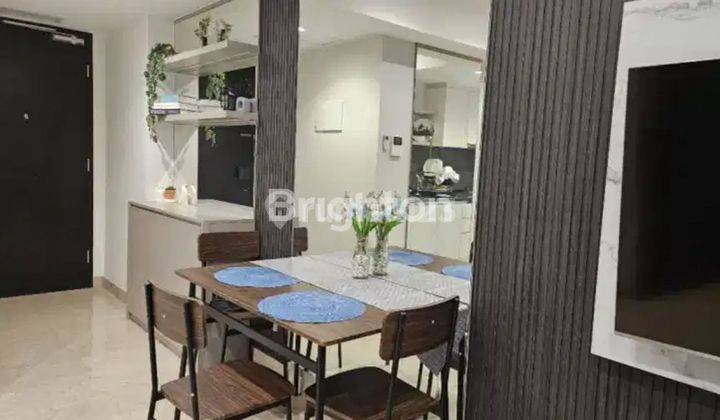 apartemen siap huni full furnish mewah dan elegan di branz bsd 2