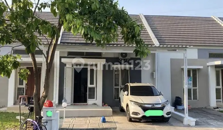 Suvarna Sutra Rumah Cluster Baru yang Banya di Cari Orang Deng Model yang Modern Harga Terjangkau , Rumah di Renovasi dan Ada Canopy Halaman Belakang serta Ada 1 Buah Soringbed , 2 Ac, Gorden Kulkas Kichen Sheet , Meja Makan dan Tv