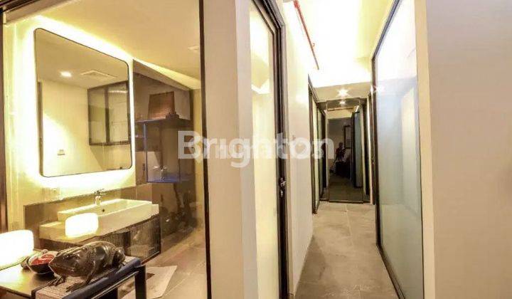 apartemen sky house 3 br full furnish dengan view city  di bsd 2