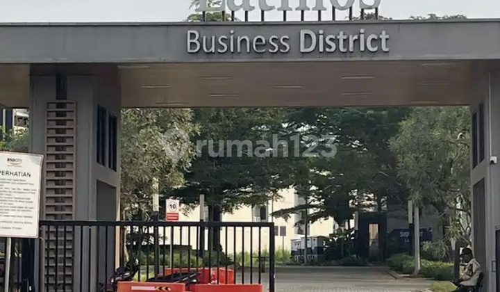 Cheapest Latinos Business District Rukan in Serpong BSD