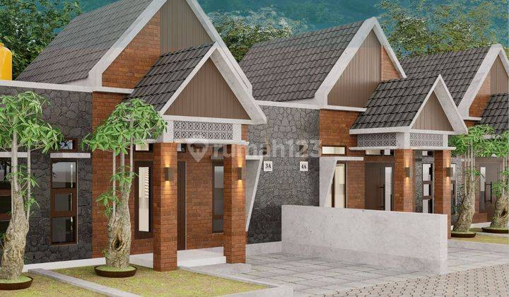 Rumah Murah 300jt an Sleman, Yogyakarta. Bonus Akhir Tahun Motor N max 1