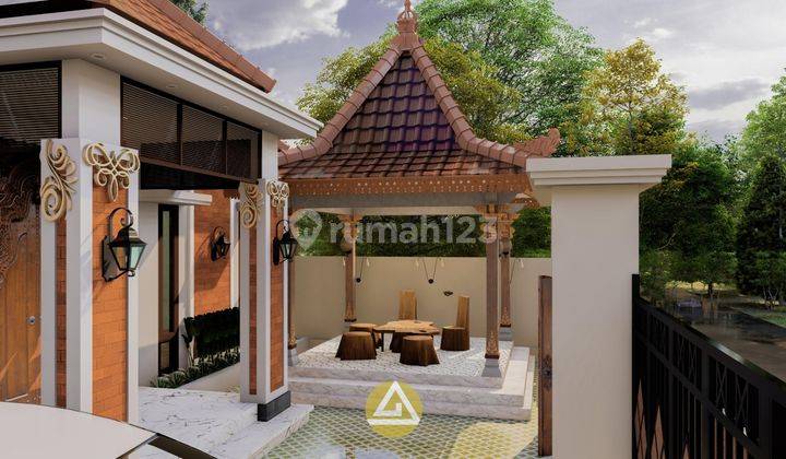 Villa Private Dekat Kawasan Candi Prambanan 1,3m  4