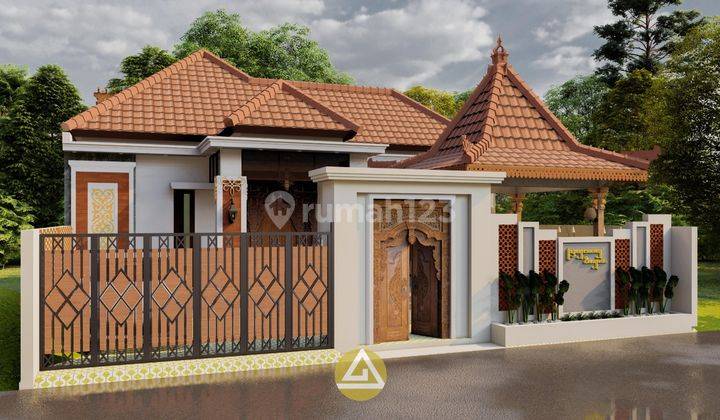 Villa Private Dekat Kawasan Candi Prambanan 1,3m  1