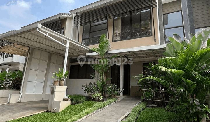 T Rumah 2 Lantai Full Renov Siap Huni Di Sektor 9 Bintaro Ra14232 1