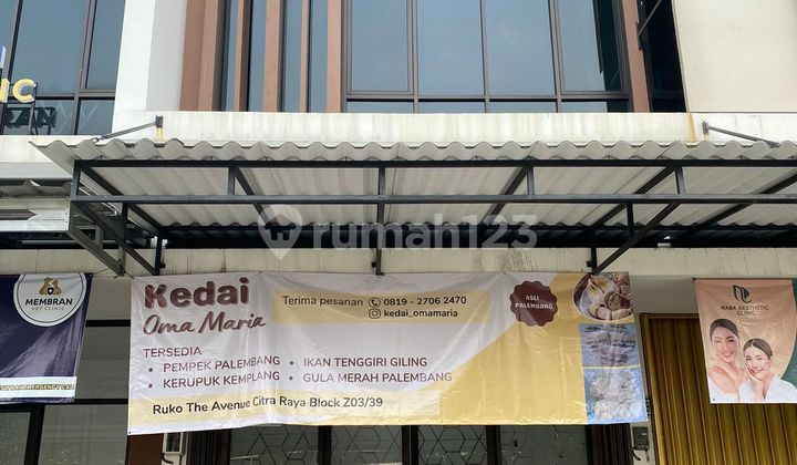Ruko Di Sewakan Di Citra Raya Tangerang