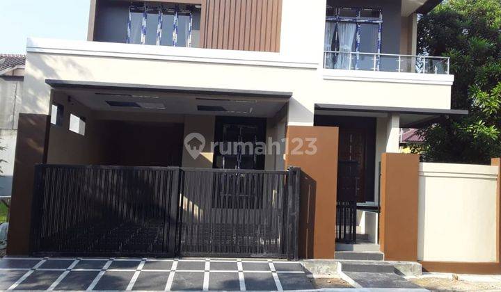 Rumah Baru DIJUAL MURAH Lokasi Strategis Di BSD City Tangerang Selatan 1