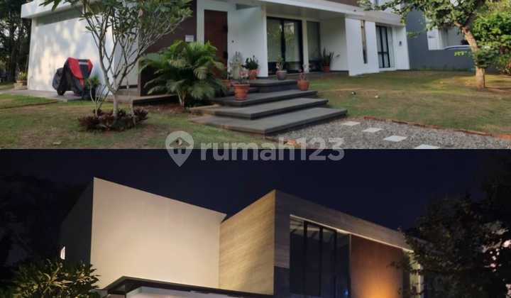 Vermont Bsd. Rumah Modern Minimalis