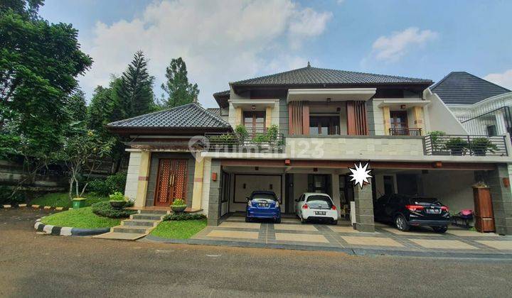 Rumah Mewah Nyaman bagus di Menteng Bintaro 1