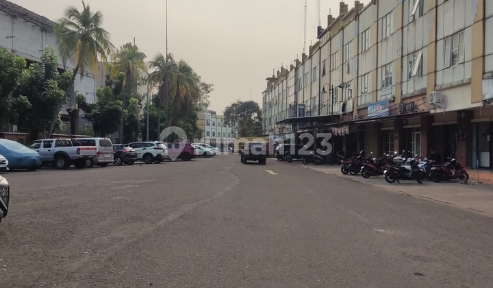 RUKO BSD GOLDEN BOULEVARD LINGKUNGAN AREA BISNIS