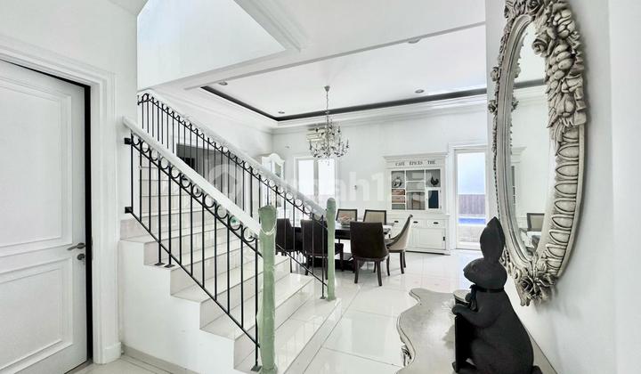 RUMAH EXCLUSIVE BSD PROVENCE DENGAN POOL DAN LOKASI STRATEGIS -jhn 1