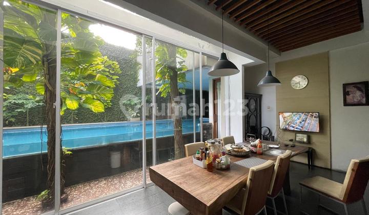 Rumah Minimalis Modern Komplek Pesanggrahan