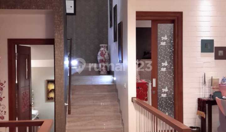 Dijual Segera Rumah Bagus Furnished Bsd Cluster Jarang Ada - Mrs