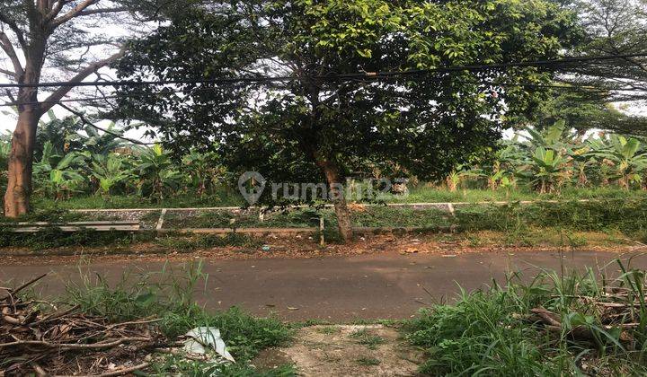 KAV MURAH Dengan Lokasi Tenang Depan Kav Terbuka Tidak Ada Rumah Hanya Di BSD City Tangerang Selatan 2