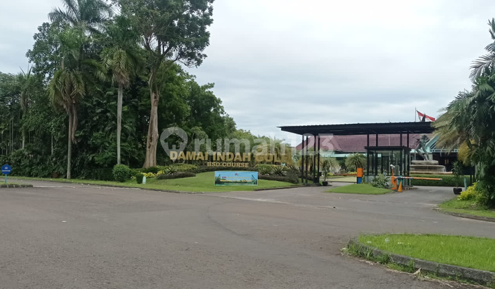 Kavling Bukit Golf Bsd Di Dalam Kawasan Damai Indah - nn Kavling Bukit Golf Bsd Di Dalam Kawasan Damai Indah - nn
