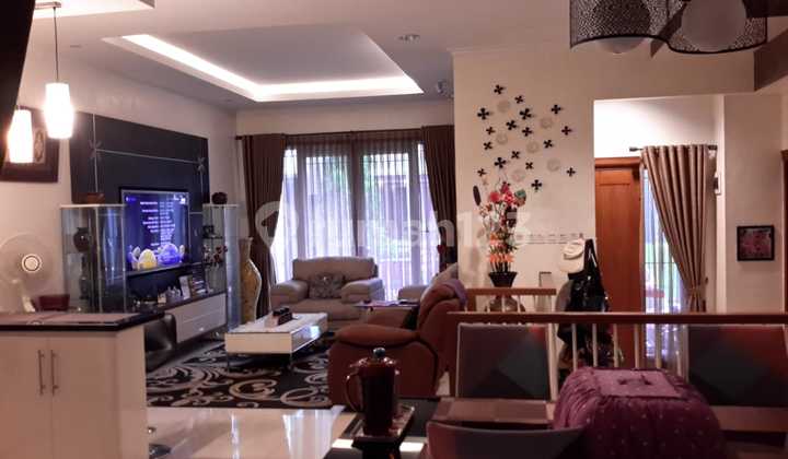 Rumah 2 Lantai Bagus Di Bsd Kencana Loka Lokasi Dekat Pasar Modern Dan Akses Tol Bsd _ Ms