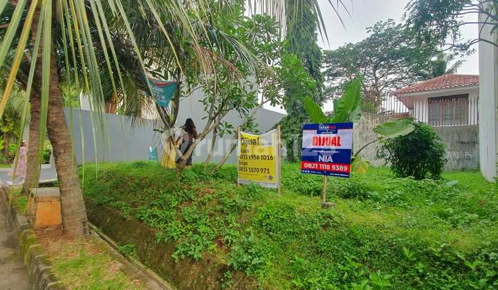 Kavling Riverpark Bintaro. Nego