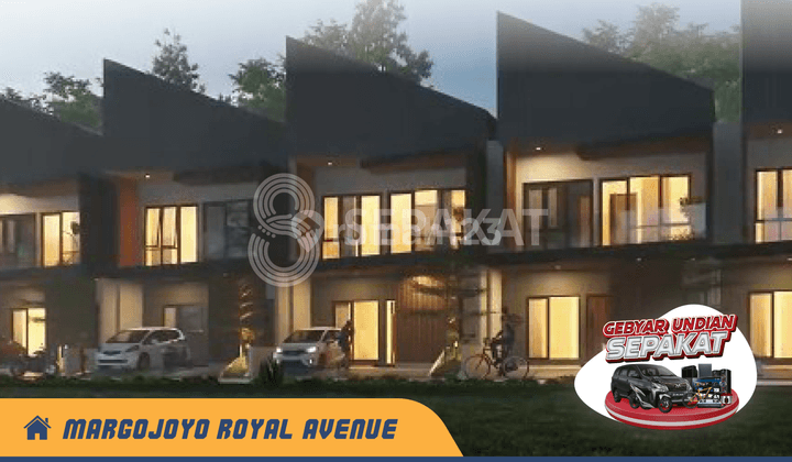  Hunian Modern Dengan Desain Mewah di Pusat Kota Lumajang 3