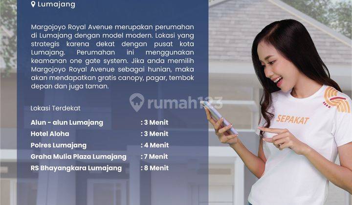  Hunian Modern Dengan Desain Mewah di Pusat Kota Lumajang 7