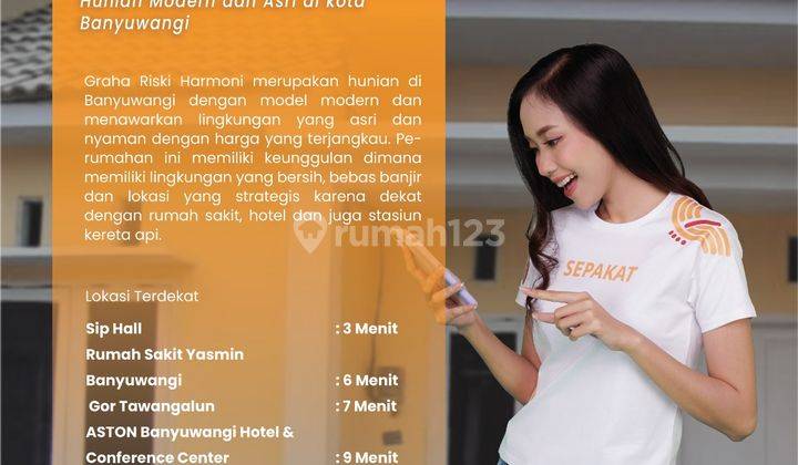 Rumah Subsidi Dengan Lingkungan Yang Asri di Kota Banyuwangi 5