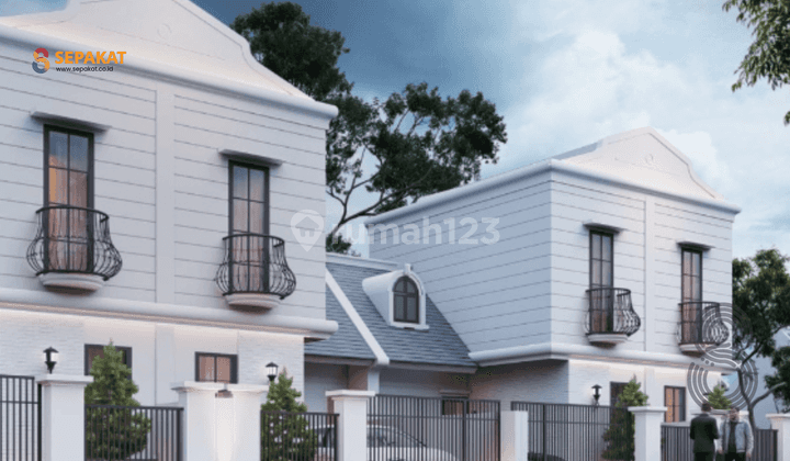 Rumah Mewah Dengan Lingkungan Yang Sejuk Dan Segar di Jember 1
