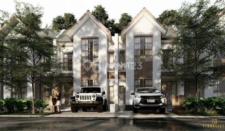 Hunian Mewah Dan Modern Dengan Lingkungan Yang Asri di Mojokerto 1