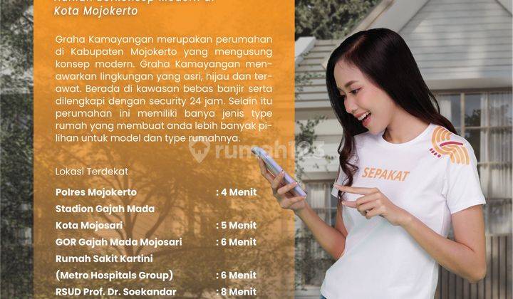 Hunian Mewah Dan Modern Dengan Lingkungan Yang Asri di Mojokerto 14