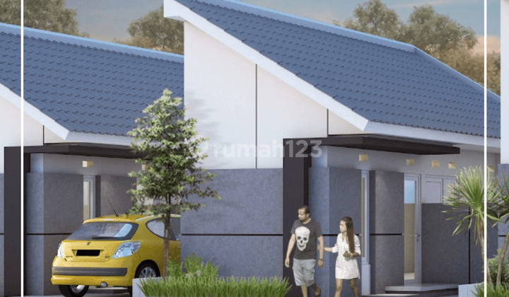 Rumah Subsidi Dengan Konsep Villa di Jember 2