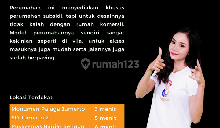 Rumah Subsidi Dengan Konsep Villa di Jember 3