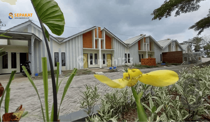  Rumah Subsidi Mewah Bergaya Arsitektur Eropa di Bondowoso 1